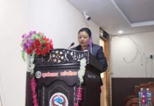 गुल्मीदरवारले ल्यायो ४४ करोड ५४ लाखको बजेट