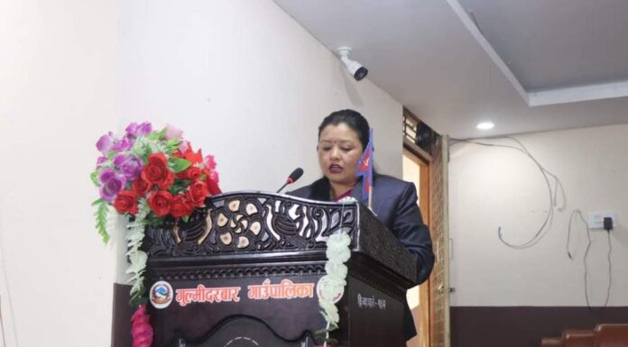 गुल्मीदरवारले ल्यायो ४४ करोड ५४ लाखको बजेट